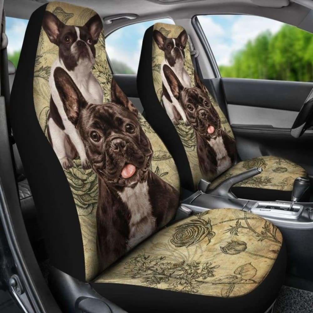 French Bulldog Car Seat Covers 194110