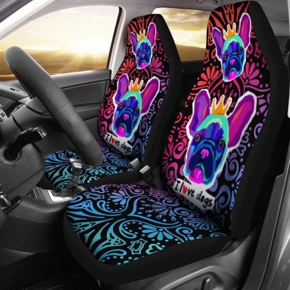 French Bulldog Car Seat Covers 4 194110