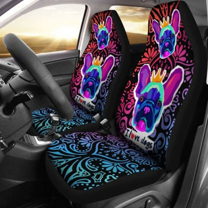 French Bulldog Car Seat Covers 4 194110