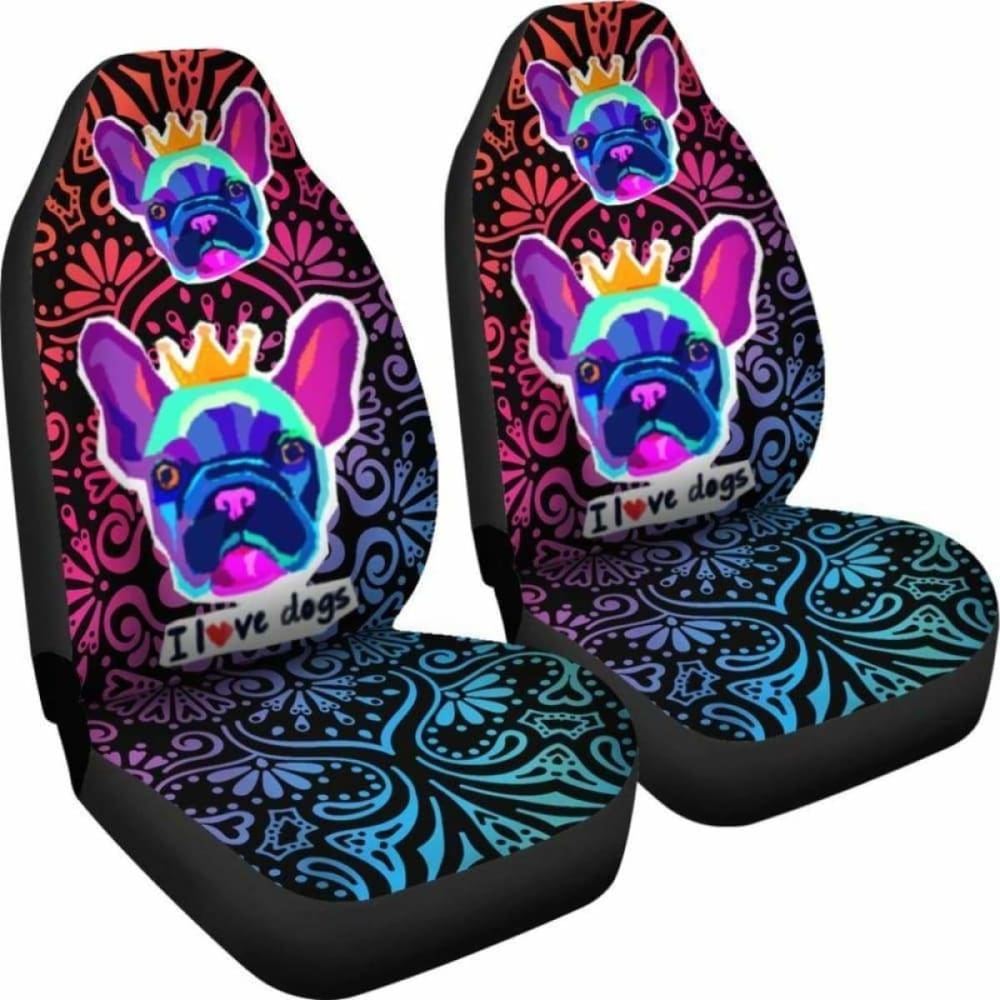 French Bulldog Car Seat Covers 4 194110
