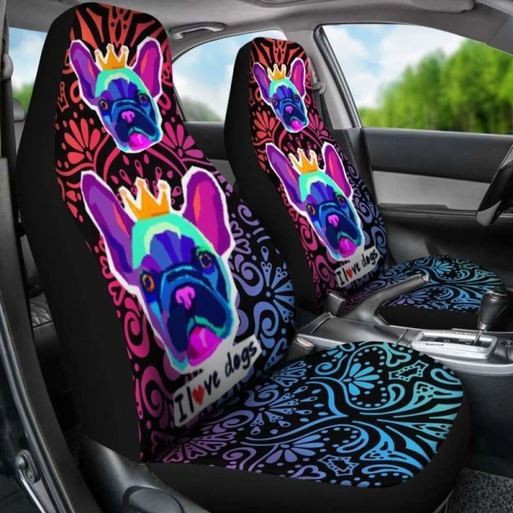 French Bulldog Car Seat Covers 4 194110