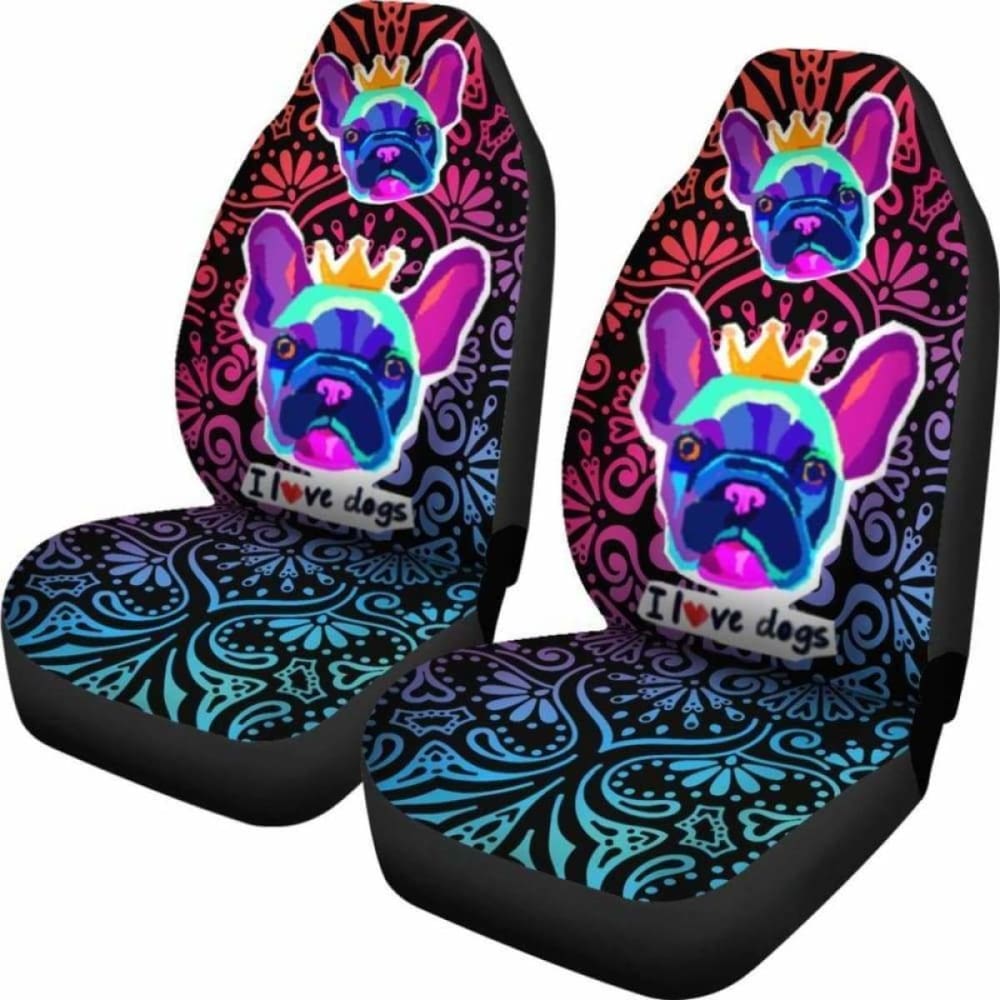 French Bulldog Car Seat Covers 4 194110