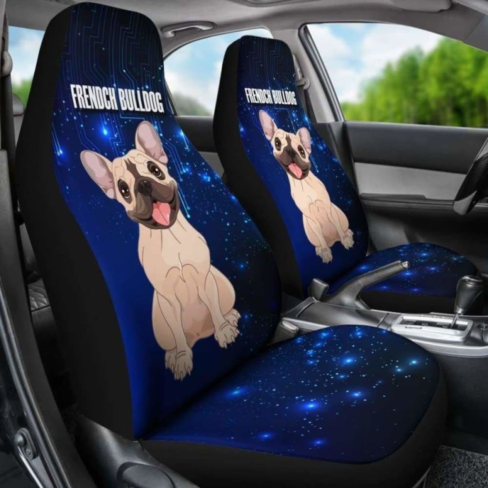 French Bulldog Car Seat Covers 5 194110