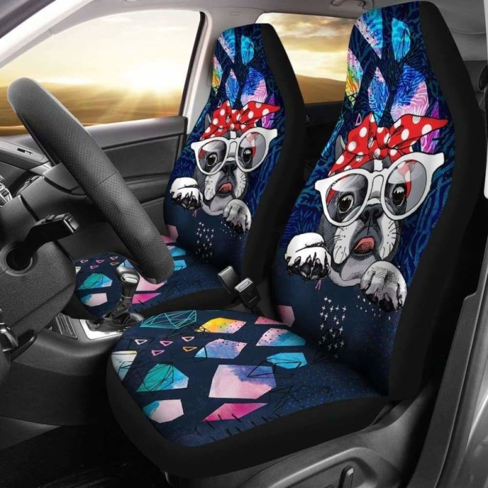French Bulldog Car Seat Covers 6 194110