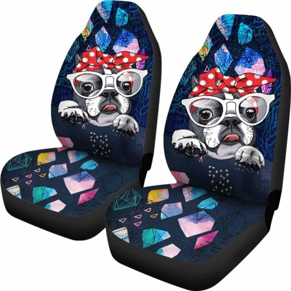 French Bulldog Car Seat Covers 6 194110