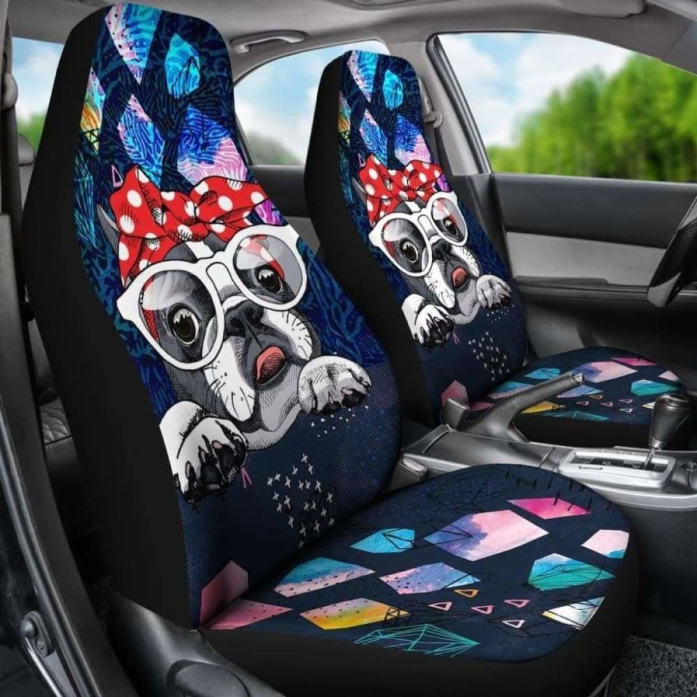 French Bulldog Car Seat Covers 6 194110