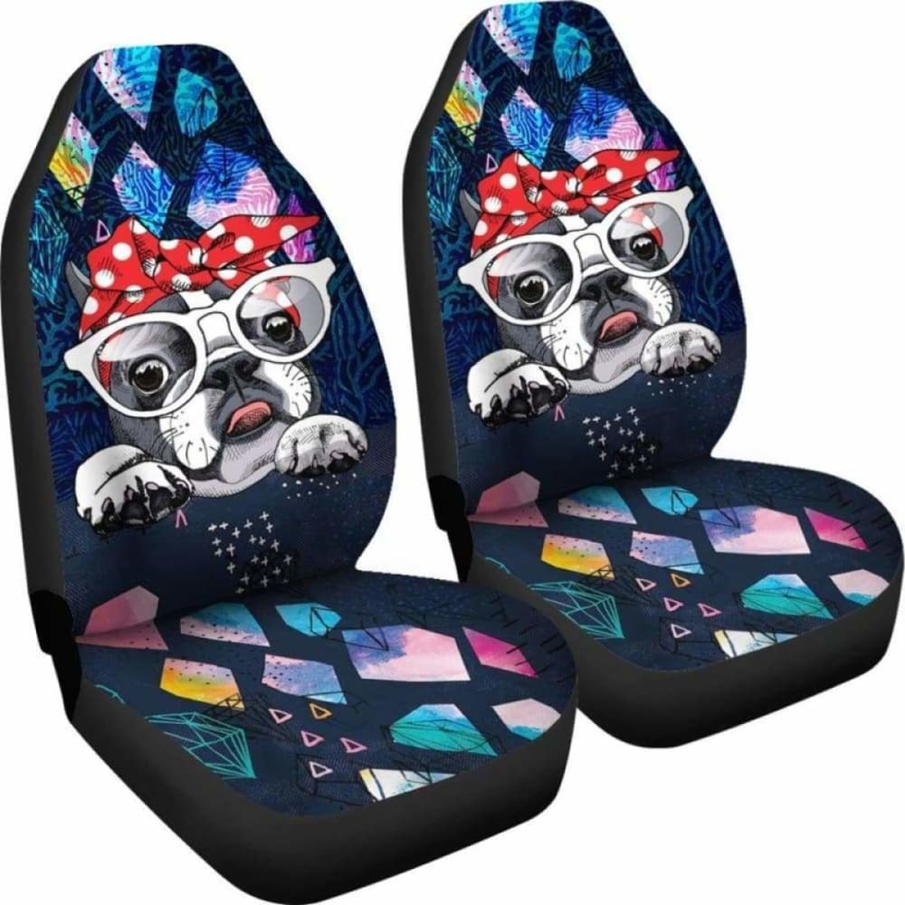 French Bulldog Car Seat Covers 6 194110