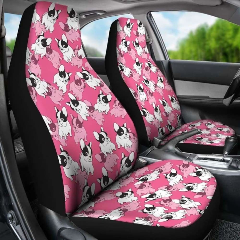 French Bulldog Car Seat Covers 9 194110