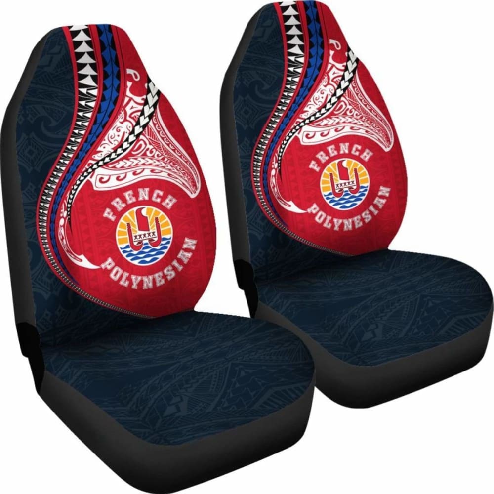 French Polynesian Car Seat Covers Manta Polynesian Amazing 105905 - YourCarButBetter