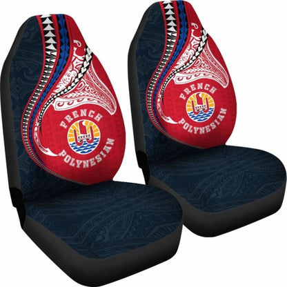 French Polynesian Car Seat Covers Manta Polynesian Amazing 105905 - YourCarButBetter