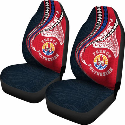 French Polynesian Car Seat Covers Manta Polynesian Amazing 105905 - YourCarButBetter