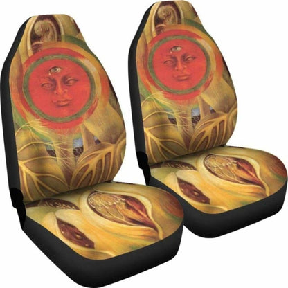 Frida Kahlo Cherry Car Seat Covers 194013 - YourCarButBetter