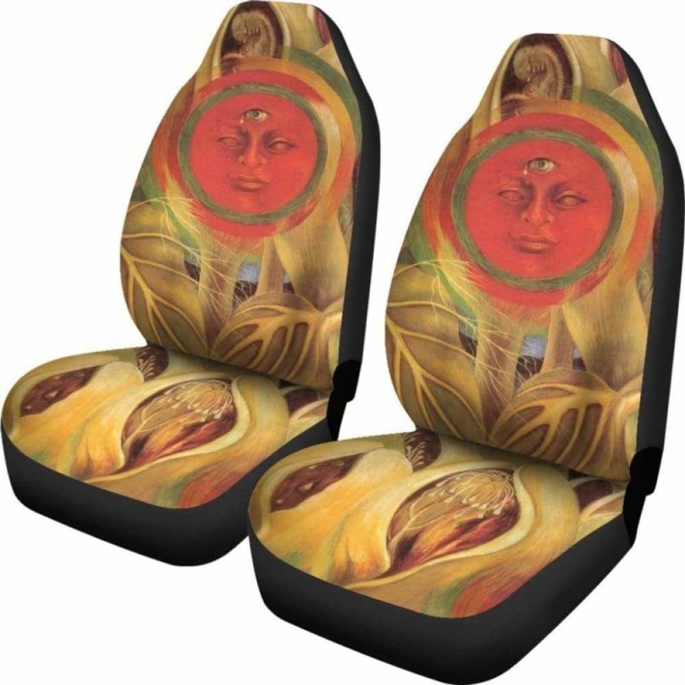 Frida Kahlo Cherry Car Seat Covers 194013 - YourCarButBetter