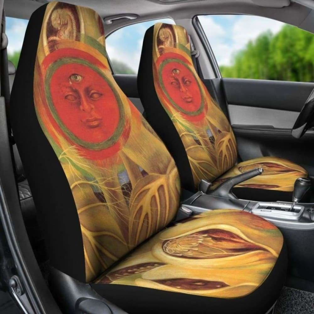 Frida Kahlo Cherry Car Seat Covers 194013 - YourCarButBetter