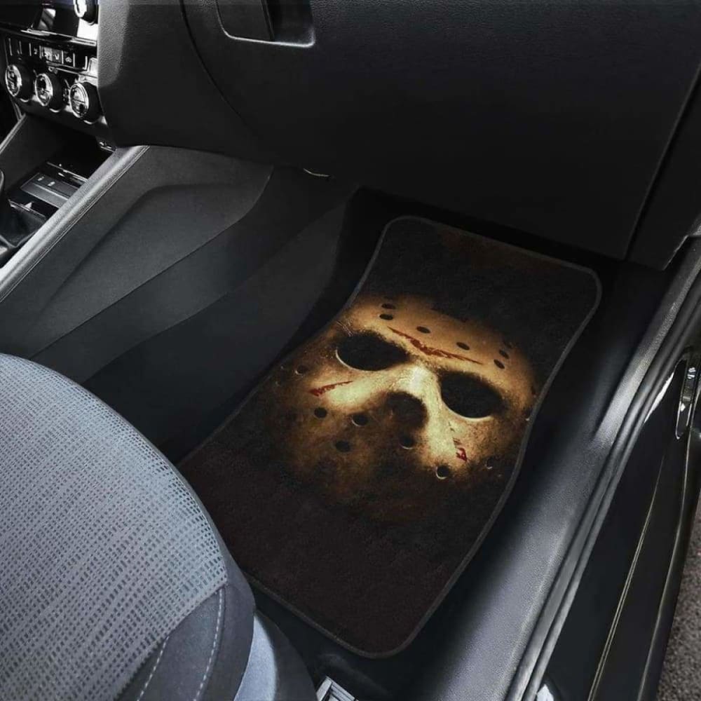 Friday The 13th Front And Car Mats 221205 - YourCarButBetter