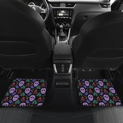 Friday The 13Th Jason Voorhees Pattern Car Floor Mats Movie 210101 - YourCarButBetter