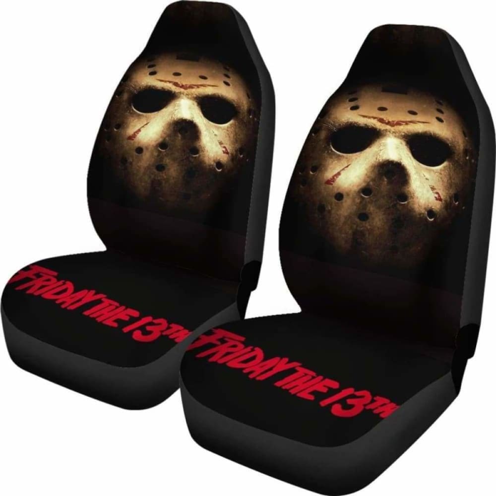 Friday The 13th Seat Covers 221205 - YourCarButBetter