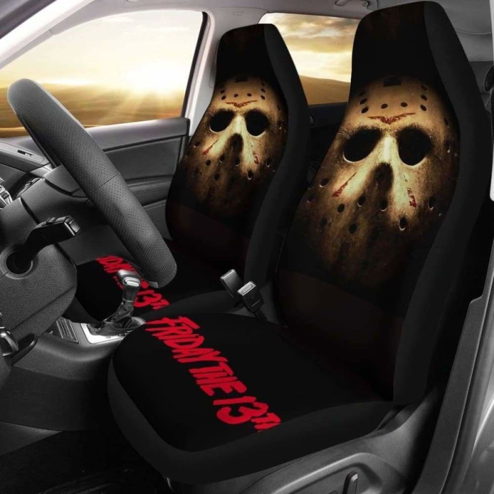 Friday The 13th Seat Covers 221205 - YourCarButBetter