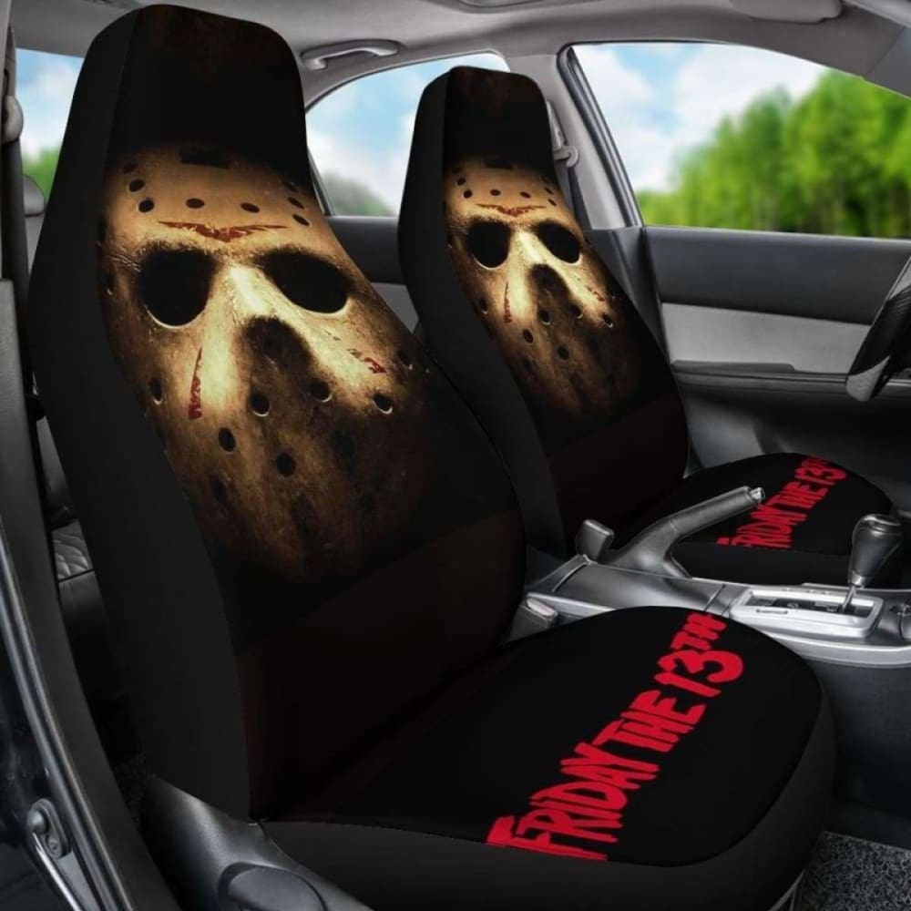 Friday The 13th Seat Covers 221205 - YourCarButBetter