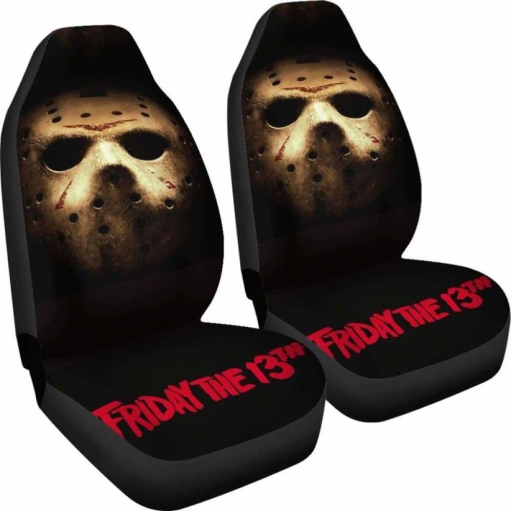 Friday The 13th Seat Covers 221205 - YourCarButBetter