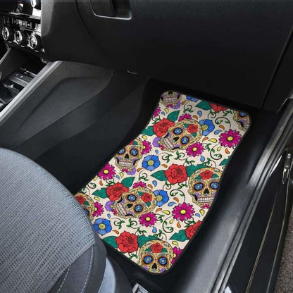 Front And Back Car Mats - Set Of 4 101207