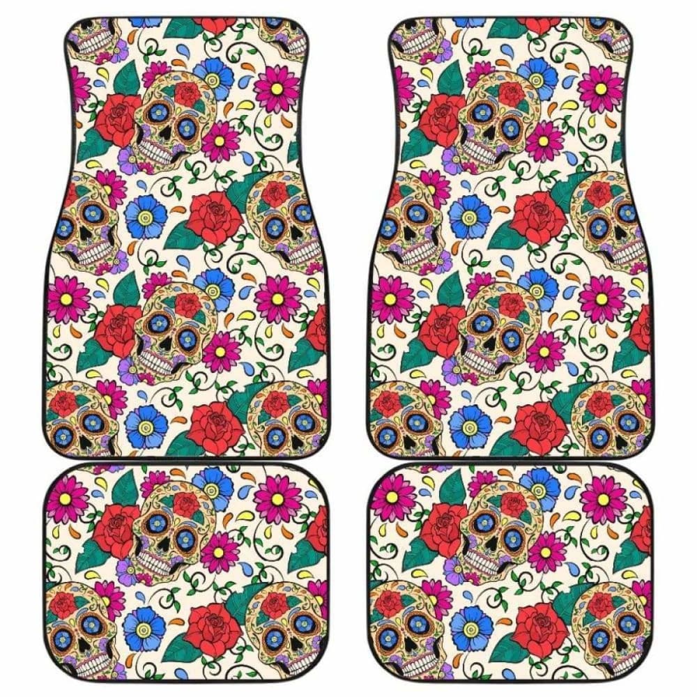 Front And Back Car Mats - Set Of 4 101207
