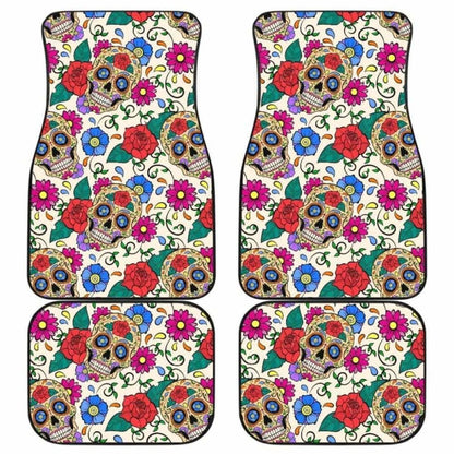 Front And Back Car Mats - Set Of 4 101207