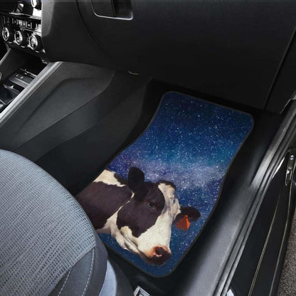 Front And Back Car Mats- Two Cows (Set Of 4) 144730