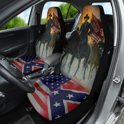 US American Civil War Car Seat Covers Style 3 213001