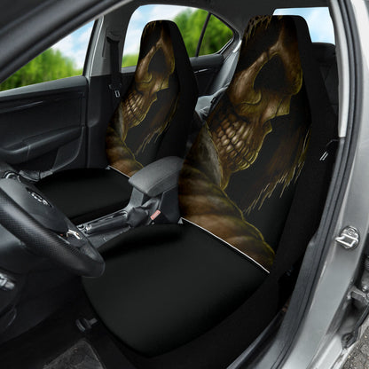 Grim Reaper Last Thing To See Car Seat Covers Version 1 211302
