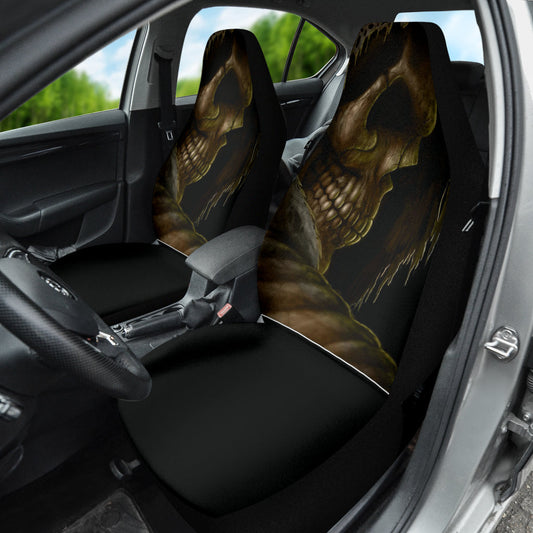 Grim Reaper Last Thing To See Car Seat Covers Version 1 211302
