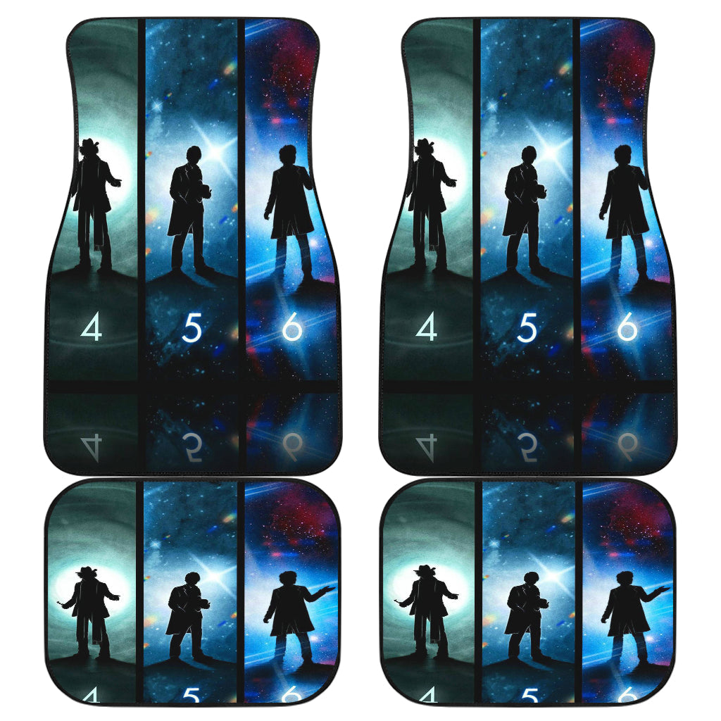 Doctor Who Art Car Floor Mats Amazing Gift Ideas Version 2 211302