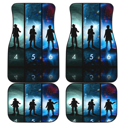 Doctor Who Art Car Floor Mats Amazing Gift Ideas Version 2 211302