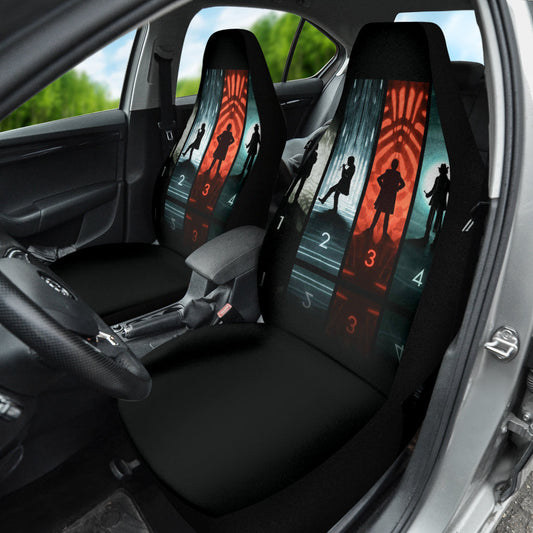 Doctor Who Art Car Seat Covers Amazing Gift Ideas Version 1 211302