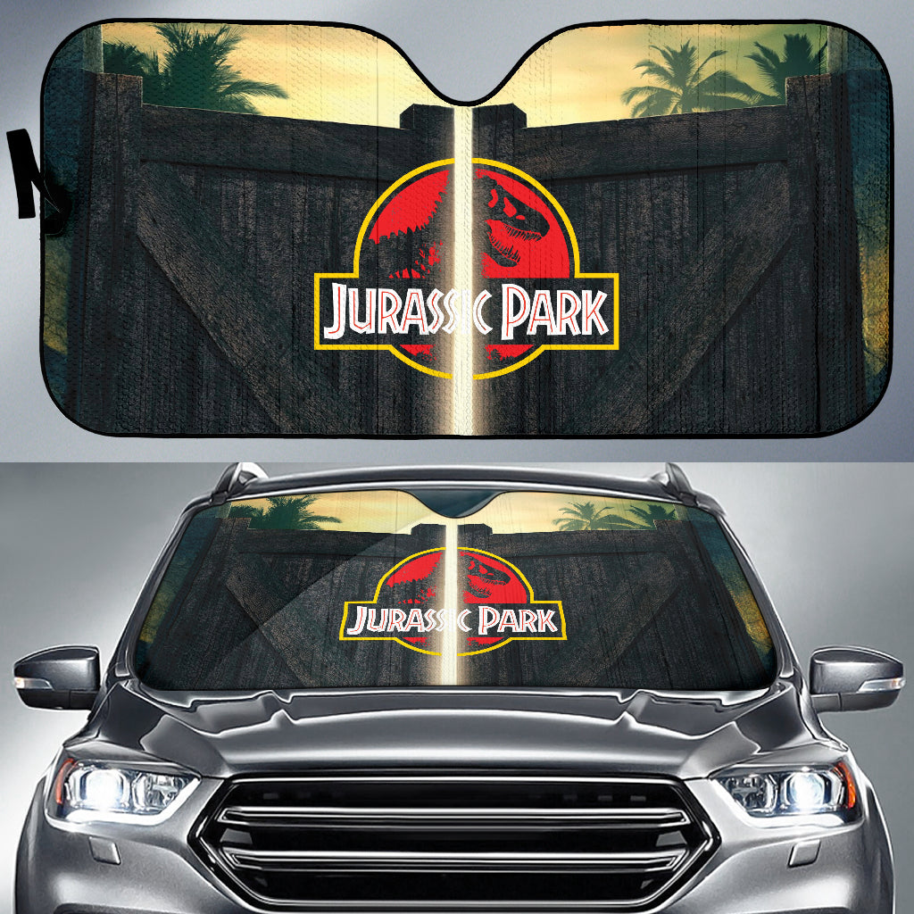 Jurassic Park Automobiles Car Auto Sun Shades Jurassic World 213001