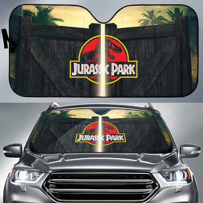 Jurassic Park Automobiles Car Auto Sun Shades Jurassic World 213001