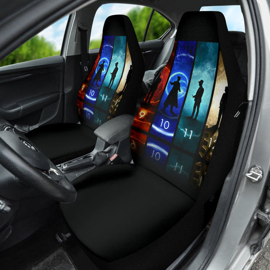 Doctor Who Art Car Seat Covers Amazing Gift Ideas Version 3 211302
