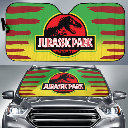 Jurassic Park Automobiles Car Auto Sun Shades Jurassic World Style 1 213001