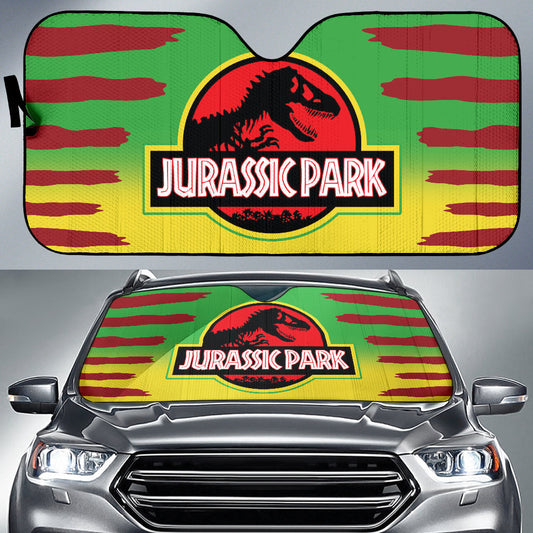 Jurassic Park Automobiles Car Auto Sun Shades Jurassic World Style 1 213001