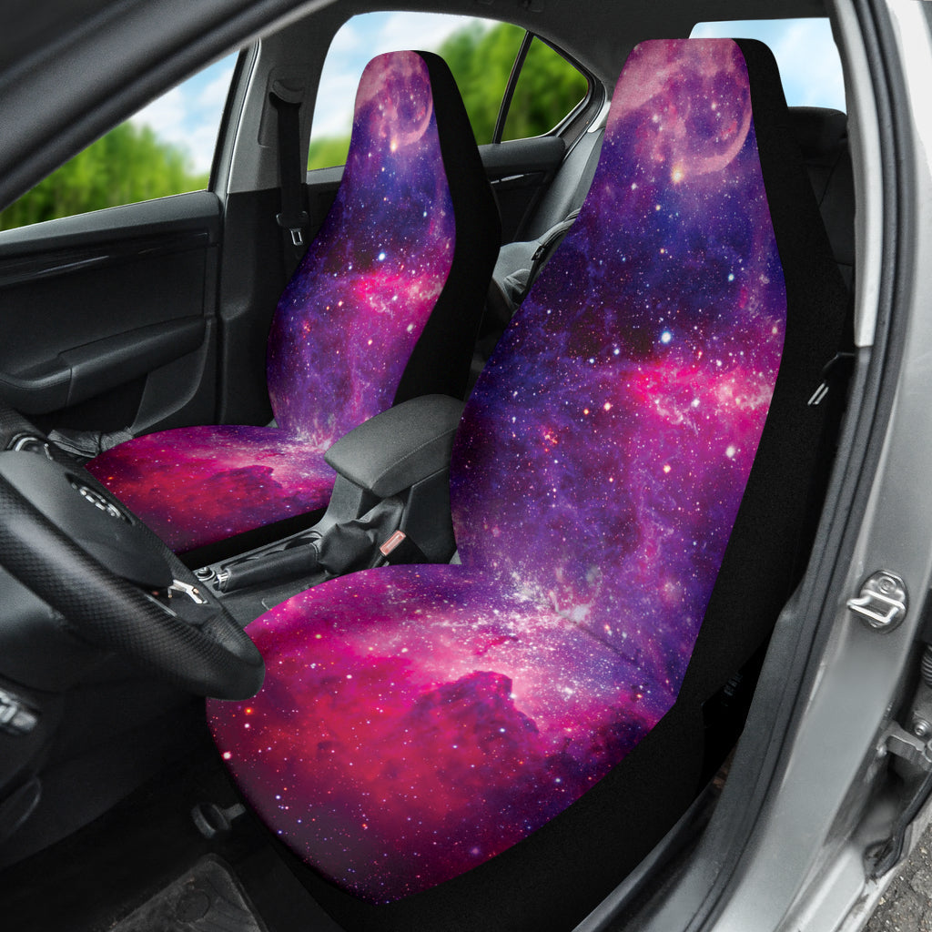 Amazing Purple Universe and Planets Car Seat Covers 1 212401