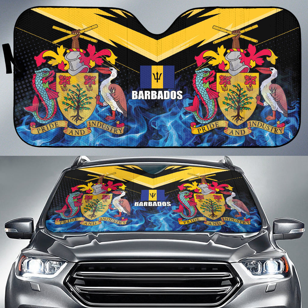Barbados Car Auto Sun Shades New Release 211302