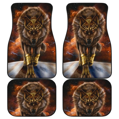 Galaxy Bold Wolf Car Floor Mats 211302