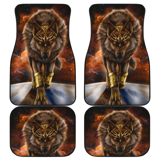 Galaxy Bold Wolf Car Floor Mats 211302