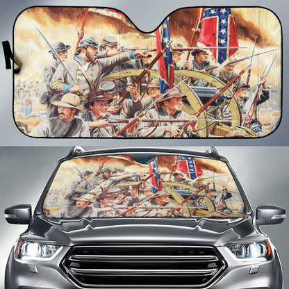 US American Civil War Car Auto Sun Shades Style 5 213001