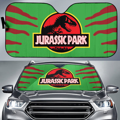 Jurassic Park Automobiles Car Auto Sun Shades Jurassic World Style 2 213001
