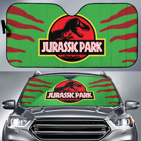 Jurassic Park Automobiles Car Auto Sun Shades Jurassic World Style 2 213001