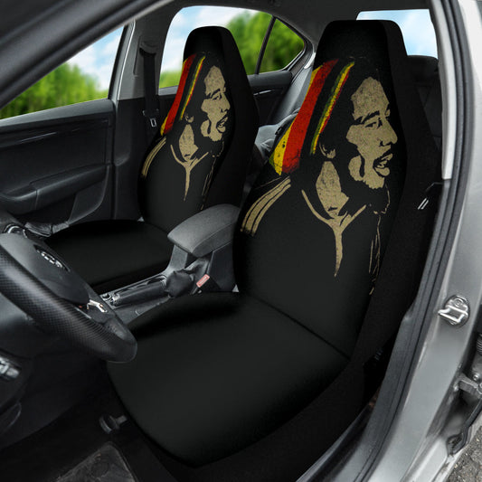 Reggae Rasta Bob Marley Lifestyle Graphic Car Seat Covers Version 1 211502