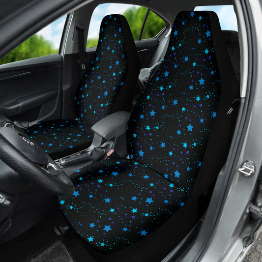 Blue Stars Sky Car Seat Covers 210302