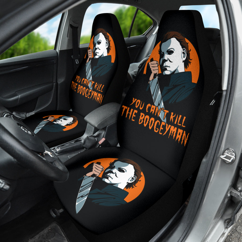 You Can'T Kill The Boogeyman Michael Myers Halloween Art Design Car Seat Covers 211302