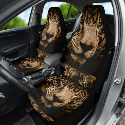 Amazing Jaguar Printing Car Seat Covers 211302